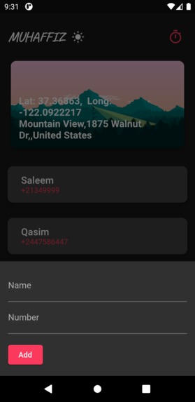 Muhaffiz App – screenshot 4