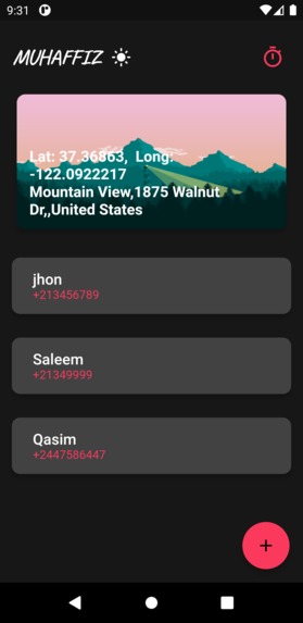 Muhaffiz App – screenshot 5
