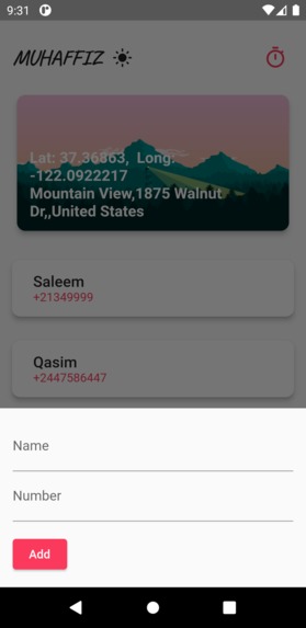 Muhaffiz App – screenshot 6