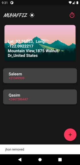 Muhaffiz App – screenshot 7
