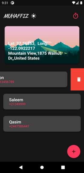 Muhaffiz App – screenshot 8
