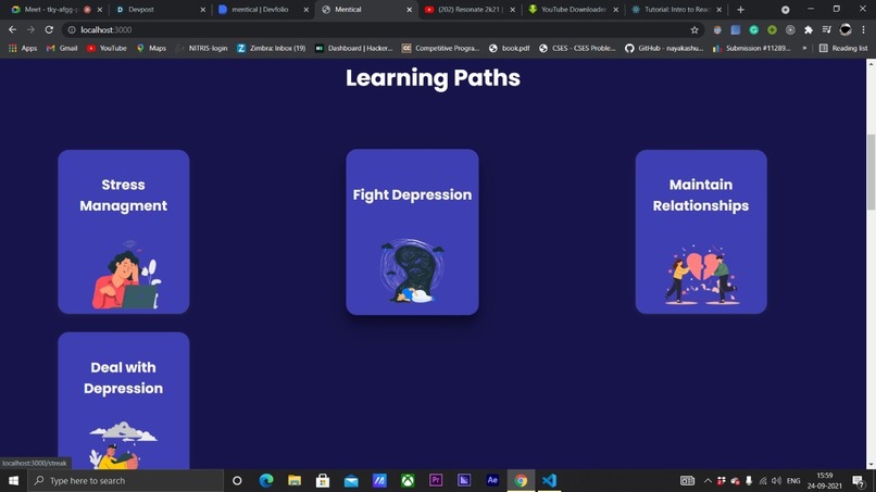 Mentalical – screenshot 2