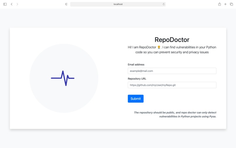 RepoDoctor – screenshot 1