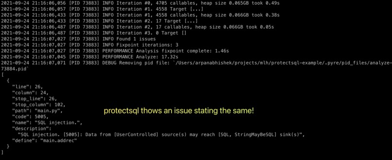 ProtectSQL – screenshot 2