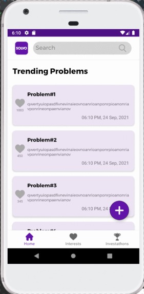 Team 4 – Solvo – screenshot 1
