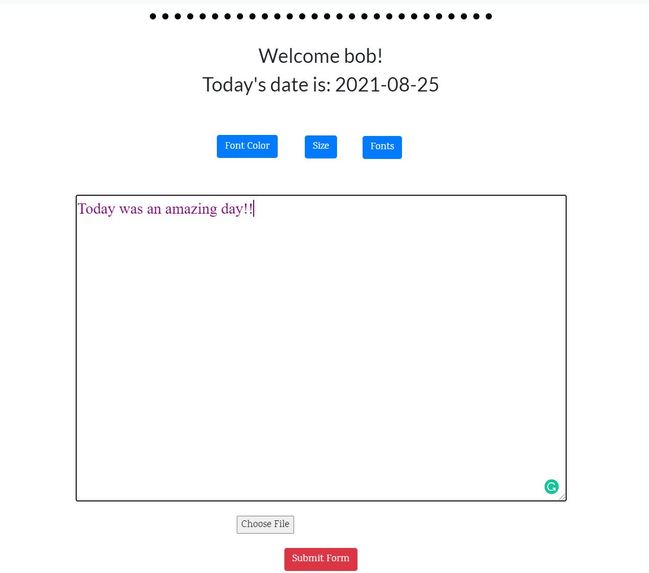 Diarywise – screenshot 4