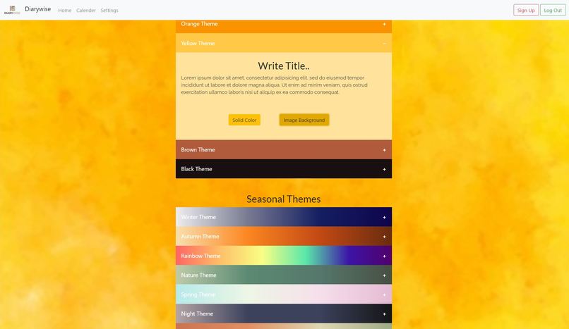 Diarywise – screenshot 7
