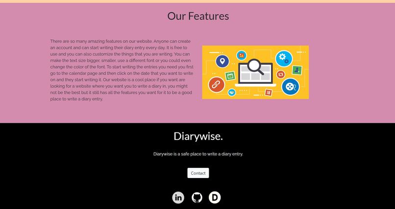 Diarywise – screenshot 3