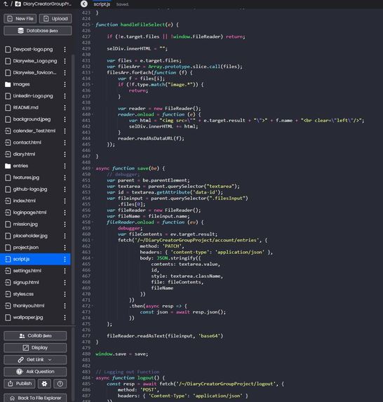 Diarywise – screenshot 12