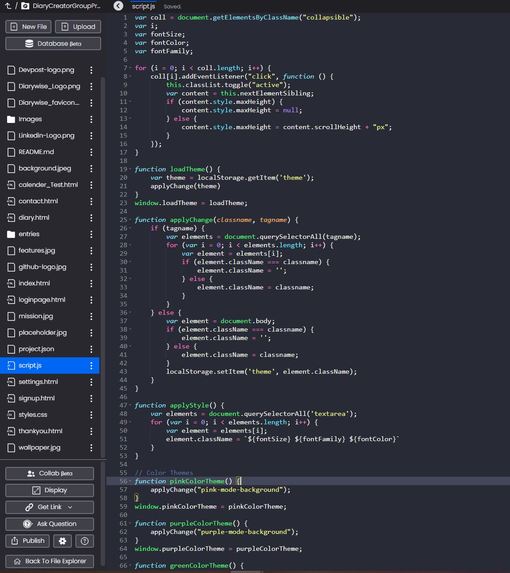 Diarywise – screenshot 11