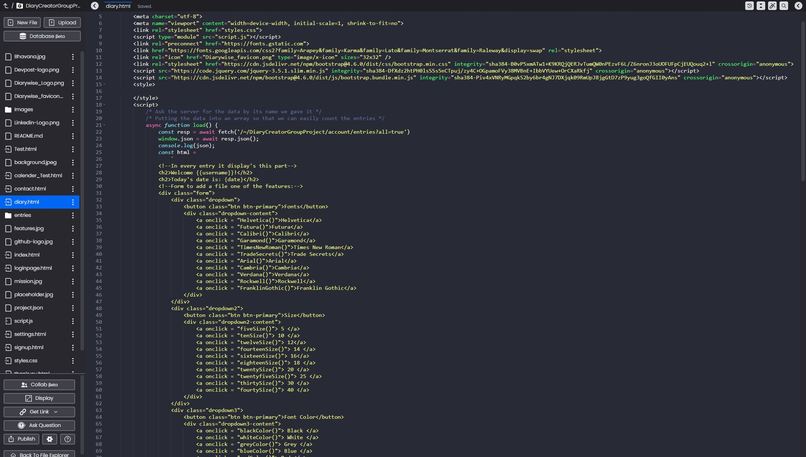 Diarywise – screenshot 8