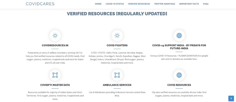 COVIDCARES – screenshot 5