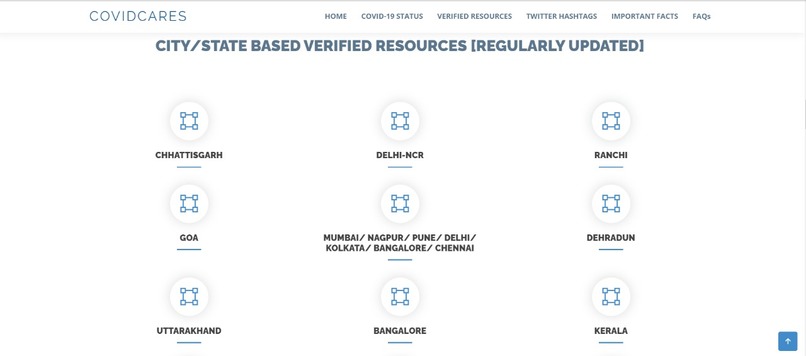COVIDCARES – screenshot 6