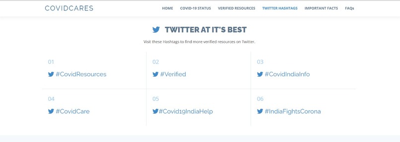 COVIDCARES – screenshot 7