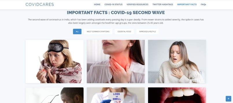 COVIDCARES – screenshot 8