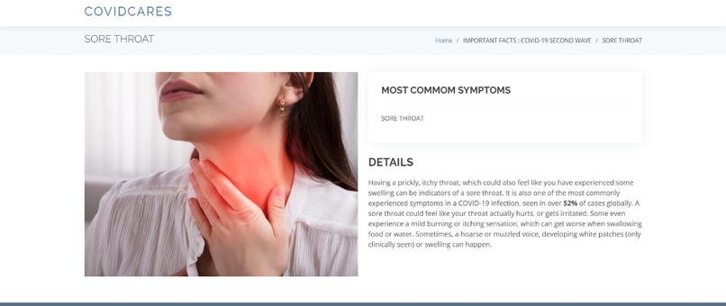 COVIDCARES – screenshot 9