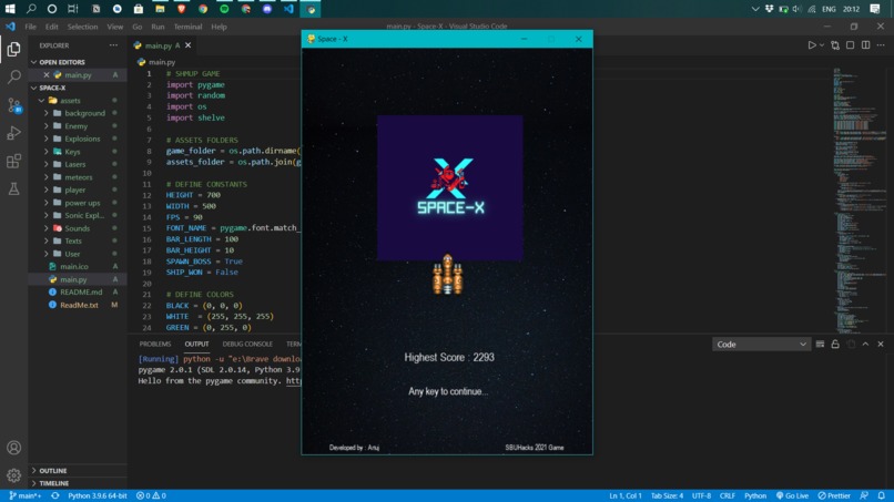 Space - X – screenshot 1