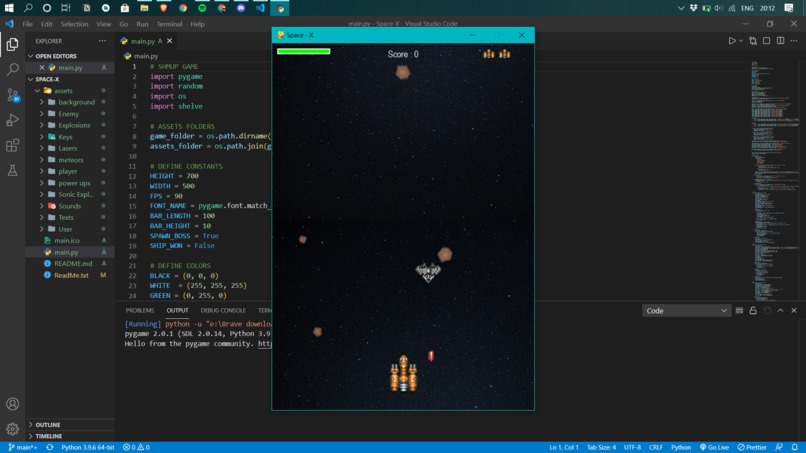 Space - X – screenshot 2