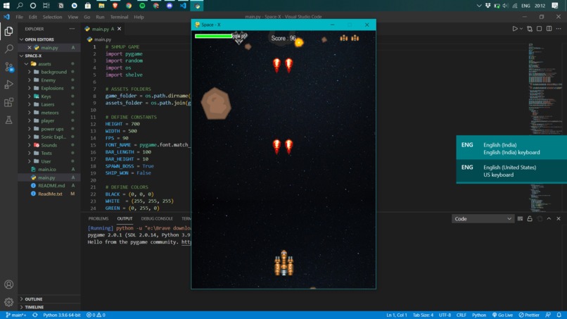 Space - X – screenshot 3