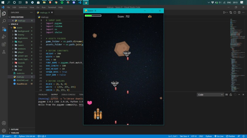 Space - X – screenshot 4