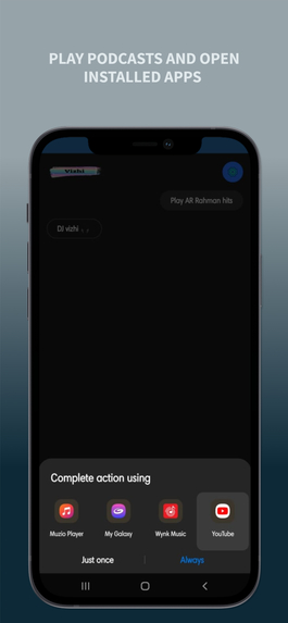 Vizhi, An AI Assistant – screenshot 1