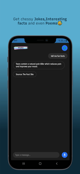 Vizhi, An AI Assistant – screenshot 3