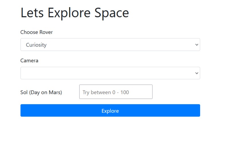 Explore-mars-with-tech – screenshot 1