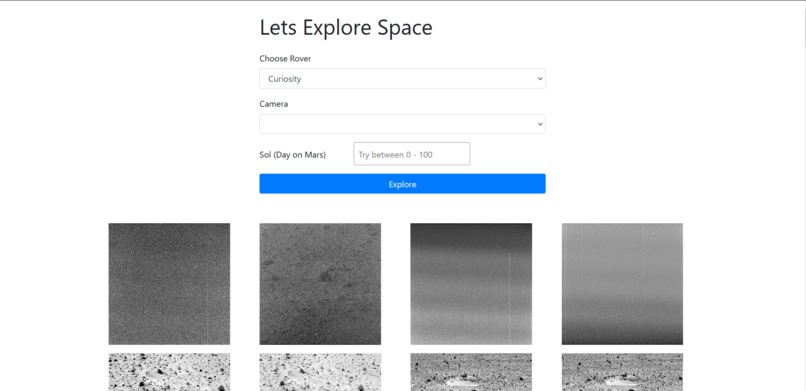 Explore-mars-with-tech – screenshot 2