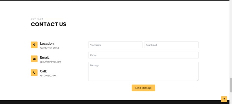 HealthsWith.us – screenshot 2