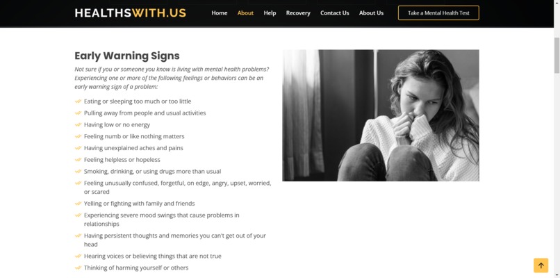 HealthsWith.us – screenshot 4