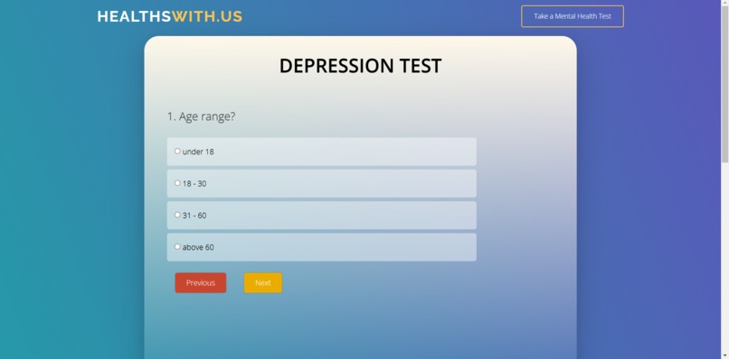 HealthsWith.us – screenshot 5