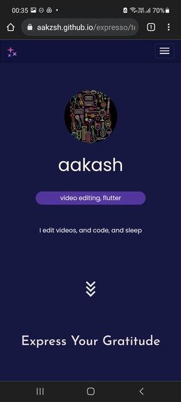 Expresso – screenshot 3