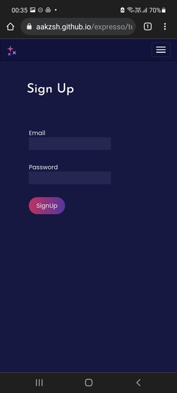 Expresso – screenshot 4