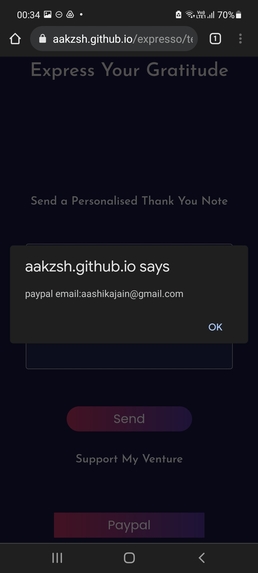 Expresso – screenshot 5