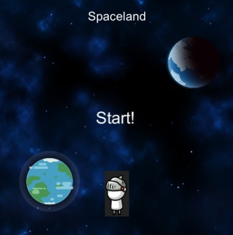 Spacelands – screenshot 1