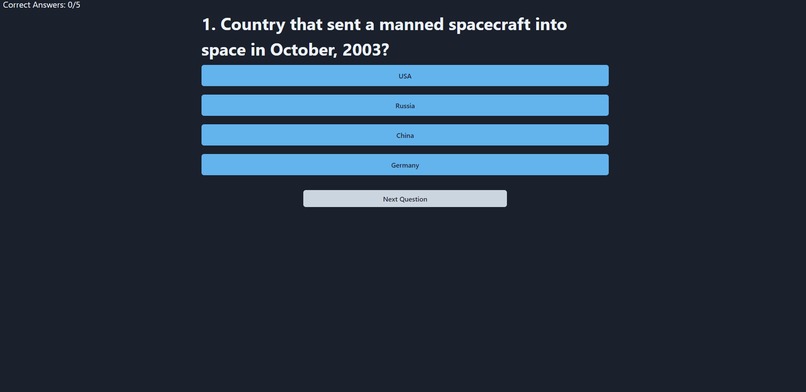Space Quizzer – screenshot 2