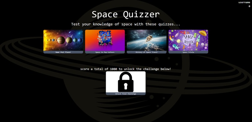 Space Quizzer – screenshot 1