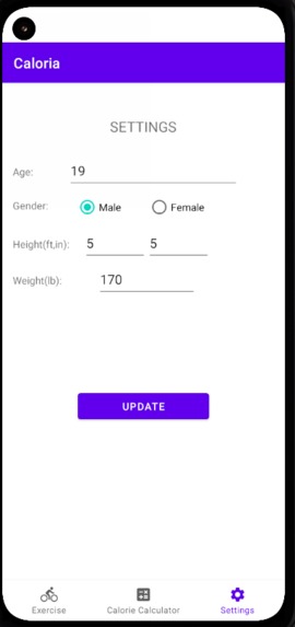Caloria – screenshot 7