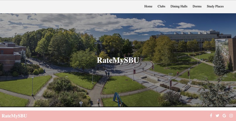 RateMySBU – screenshot 1