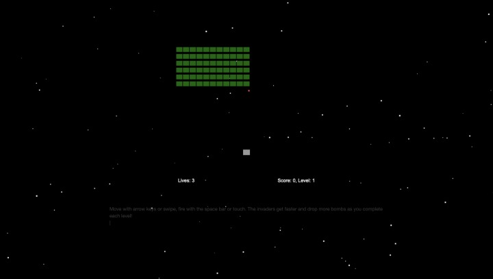 Galaxy Galore – screenshot 2