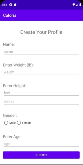 Caloria – screenshot 6