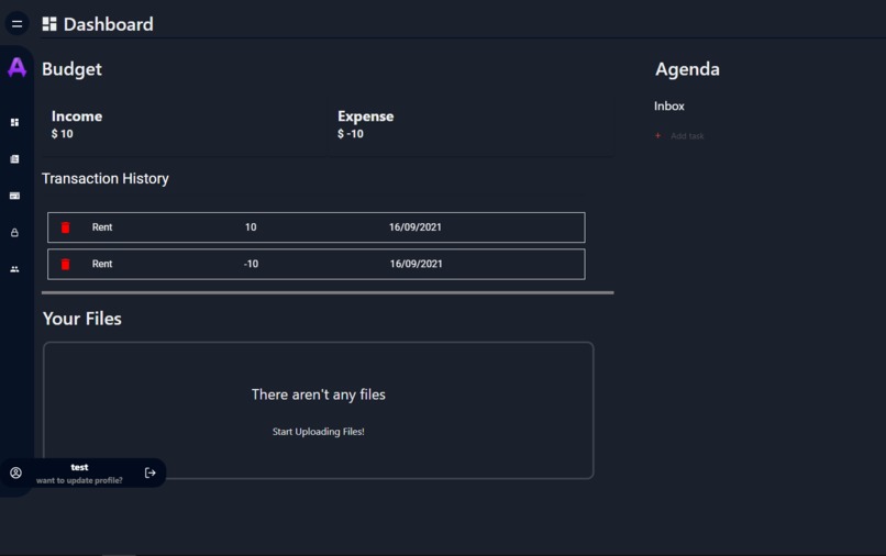 Antive – screenshot 1