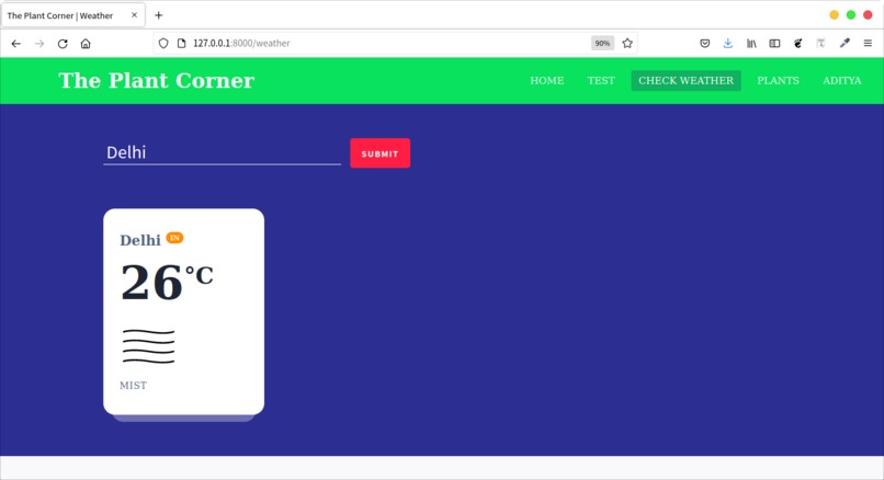 The Plant Corner – screenshot 5