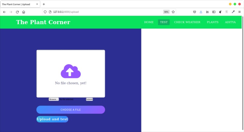The Plant Corner – screenshot 2