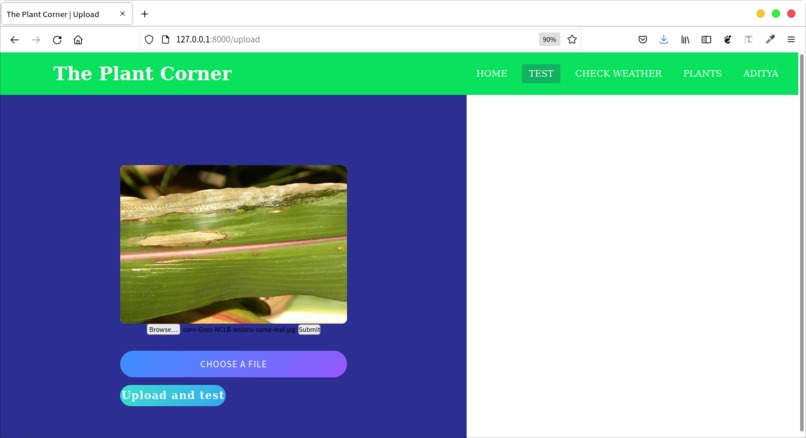 The Plant Corner – screenshot 3