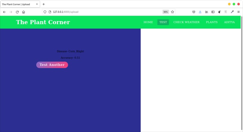 The Plant Corner – screenshot 4