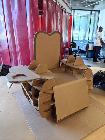 Breakfast chair for toddlers – screenshot 2