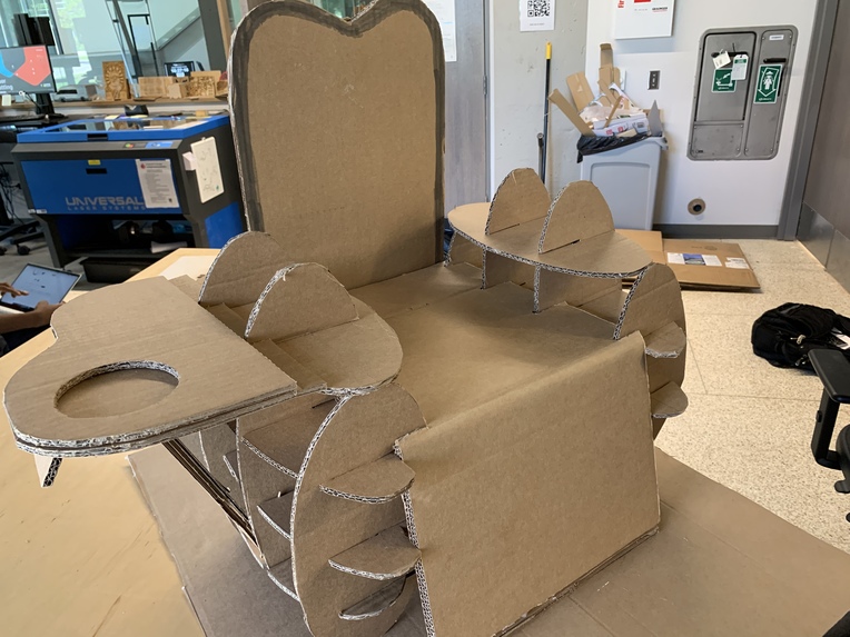 Breakfast chair for toddlers – screenshot 3