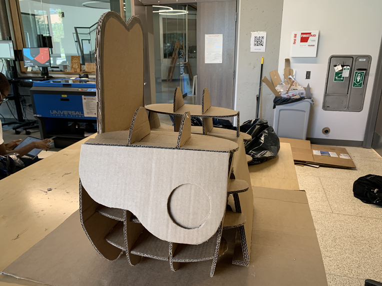 Breakfast chair for toddlers – screenshot 5