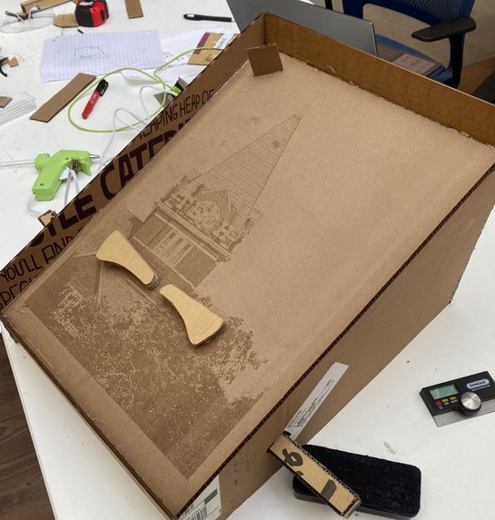 GT Cardboard Pinball Machine – screenshot 1